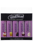 Goodhead Oral Delight Gel Cupcakes - 1oz - 5 Pack