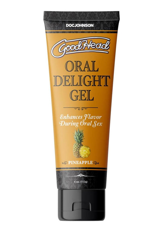 Goodhead Oral Delight Gel Flavored Pineapple - 4oz