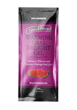 Goodhead Warming Oral Delight Gel .24oz Bulk (48 Pieces) - Watermelon