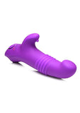 Gossip Blasters 10x Rechargeable Silicone Thrusting Rabbit Vibrator