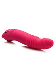 Gossip Blasters 10x Rechargeable Silicone Thrusting Vibrator