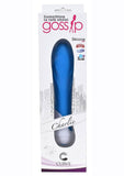 Gossip Charlie 7 Function Silicone Vibrator - Blue