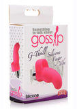 Gossip G-Thrill Silicone Finger Vibrator with Full Size Bullet