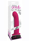 Gossip Gee Spot 21x Rechargeable Silicone Vibrator - Pink