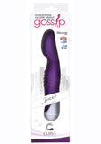 Gossip Jenny 7 Function G-Spot Silicone Vibrator - Purple