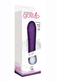 Gossip Lily 7 Function Silicone Vibrator - Purple