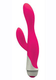 Gossip Serena 7 Speed Silicone Rabbit Vibrator - Pink