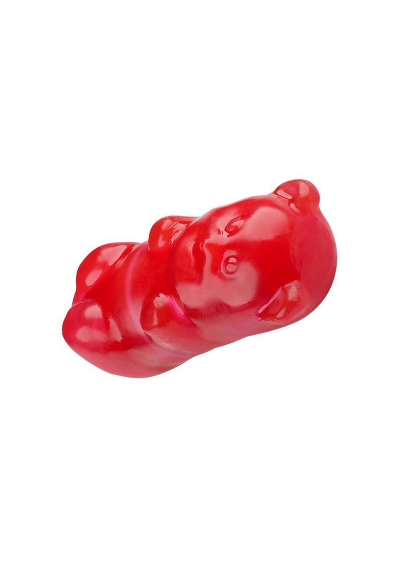 Gummy Bear Vibrator - Red