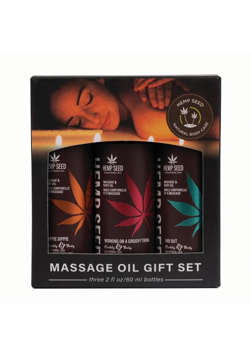 Hempseed 2024 Summer Massage Oil Collection Gift - Set