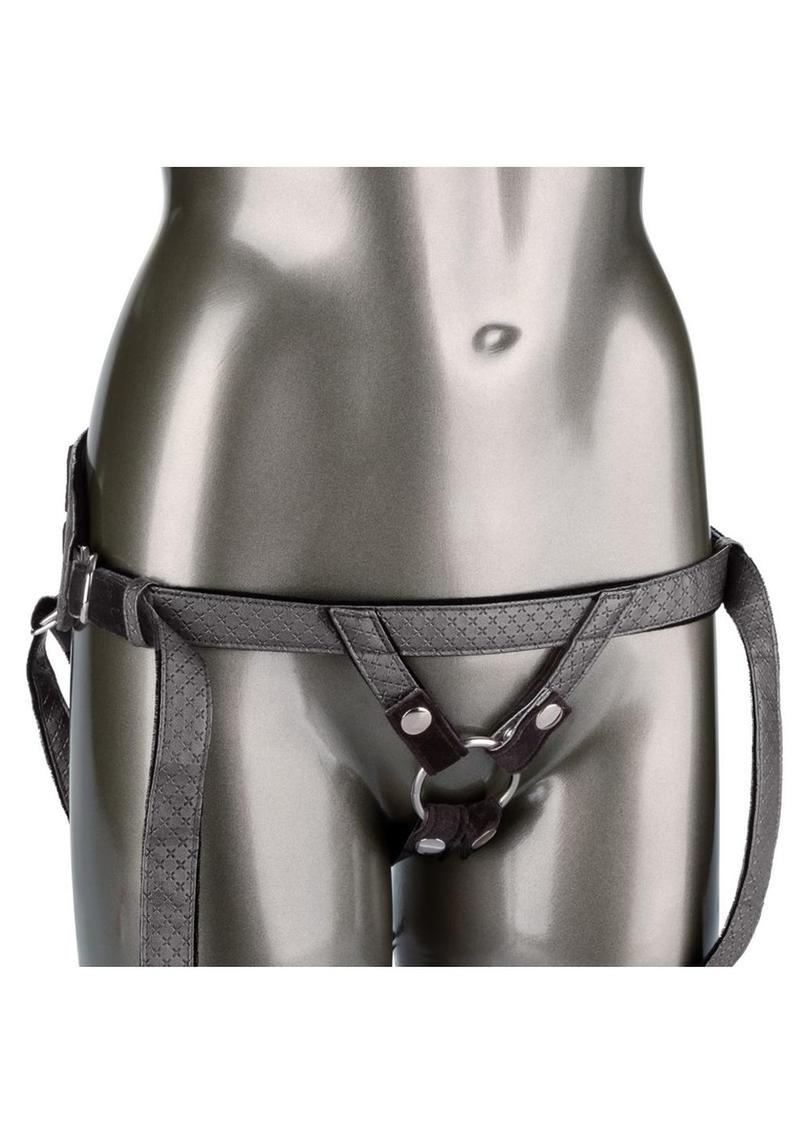 Her Royal Harness The Regal Princess Adjustable Harness - Pewter