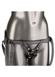 Her Royal Harness The Regal Princess Adjustable Harness - Pewter