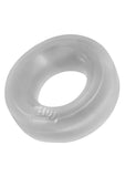 Hunkyjunk Huj Silicone Cock Ring - Clear