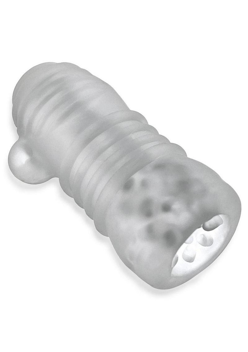 Jackt Textured Stroker - Clear/Clear Ice