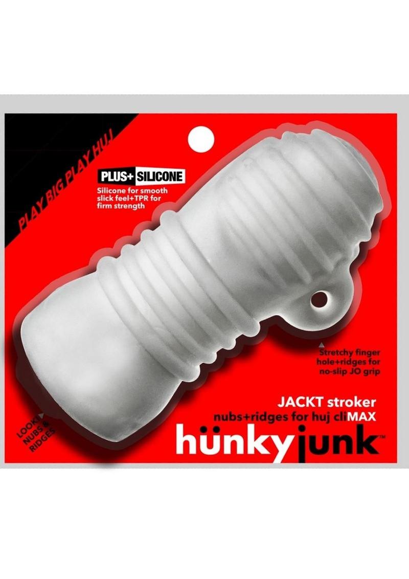 Jackt Textured Stroker - White/White Ice