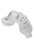 Hunkyjunk Lockdown Silicone Chastity Cage