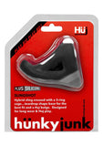 Hunkyjunk Slingshot Silicone 3 Ring Teardrop Cock Ring