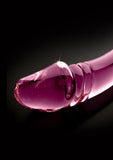 Icicles No. 57 Double-Sided Textured Glass Dildo