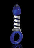 Icicles No 81 Textured Glass Juicer Anal Probe