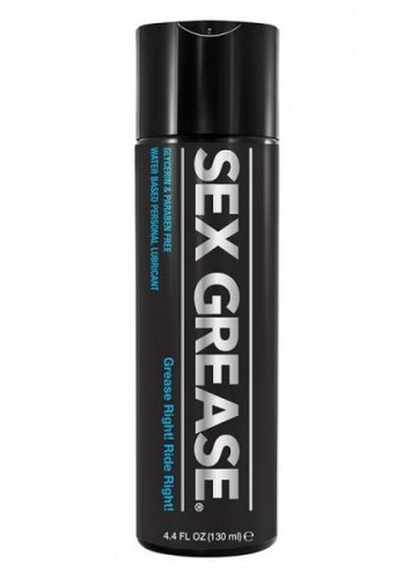 Id Sex Grease Water Lubricant - 4.4oz