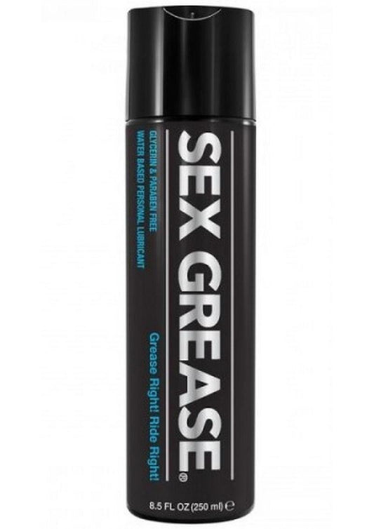 Id Sex Grease Water Lubricant - 8.5oz