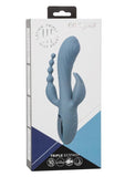 III Triple Ecstasy Rechargeable Silicone Stimulating Massager