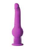Impressions New York Rechargeable Silicone Gyro-Quake Dildo