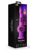 Impressions New York Rechargeable Silicone Gyro-Quake Dildo