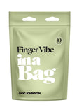 In A Bag Silicone Rechargeable Finger Vibe