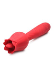 Inmi Bloomgasm Racy Rose Thrusting and Licking Rose Rechargeable Silicone Vibrator