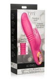 Inmi Lil' Swell 35x Thrusting and Swelling Rechargeable Silicone Rabbit Vibrator