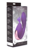 Inmi Shegasm Elevate G-Spot Silicone Rechargeable Vibrator with Clitoral Stimulator