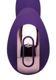 Inmi Shegasm Elevate G-Spot Silicone Rechargeable Vibrator with Clitoral Stimulator - Purple