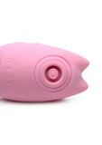 Inmi Shegasm Kitty Licker 5x Silicone Rechargeable Clit Stimulator - Pink