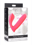 Inmi Shegasm Panty Thumper Rechargeable Silicone Panty Vibe with Remote Control