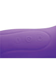 Inmi Shegasm Petite Silicone Focused Clitoral Stimulator - Purple