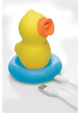 Inmi Sucky Ducky Deluxe Rechargeable Silicone Clitoral Stimulator