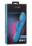 Insatiable G Inflatable G-Bunny Silicone Rechargeable Vibrator