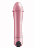 Intense Icon 10 Function Rechargeable Vibrator - Copper