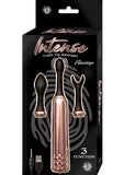 Intense Triple Tip Massager Silicone Rechargeable