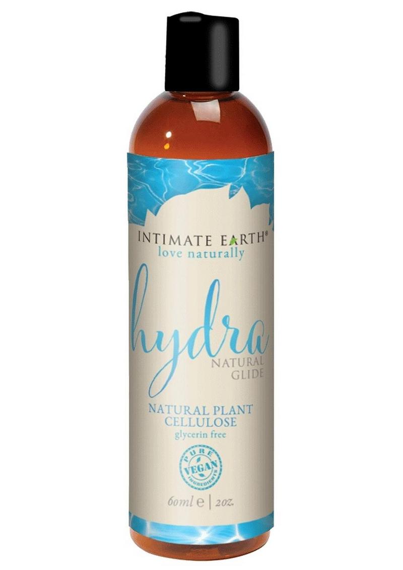 Intimate Earth Hydra Organic Water Based Glide Lubricant - Natural Pla ...