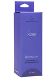 Intimate Enhancements Numb Anal Gel - Mint - 2oz - Boxed