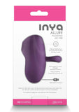 Inya Allure Rechargeable Silicone Clitoral Stimulator