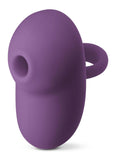 Inya Allure Rechargeable Silicone Clitoral Stimulator - Purple