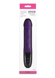 Inya Electrica Rechargeable Silicone Vibrator - Purple