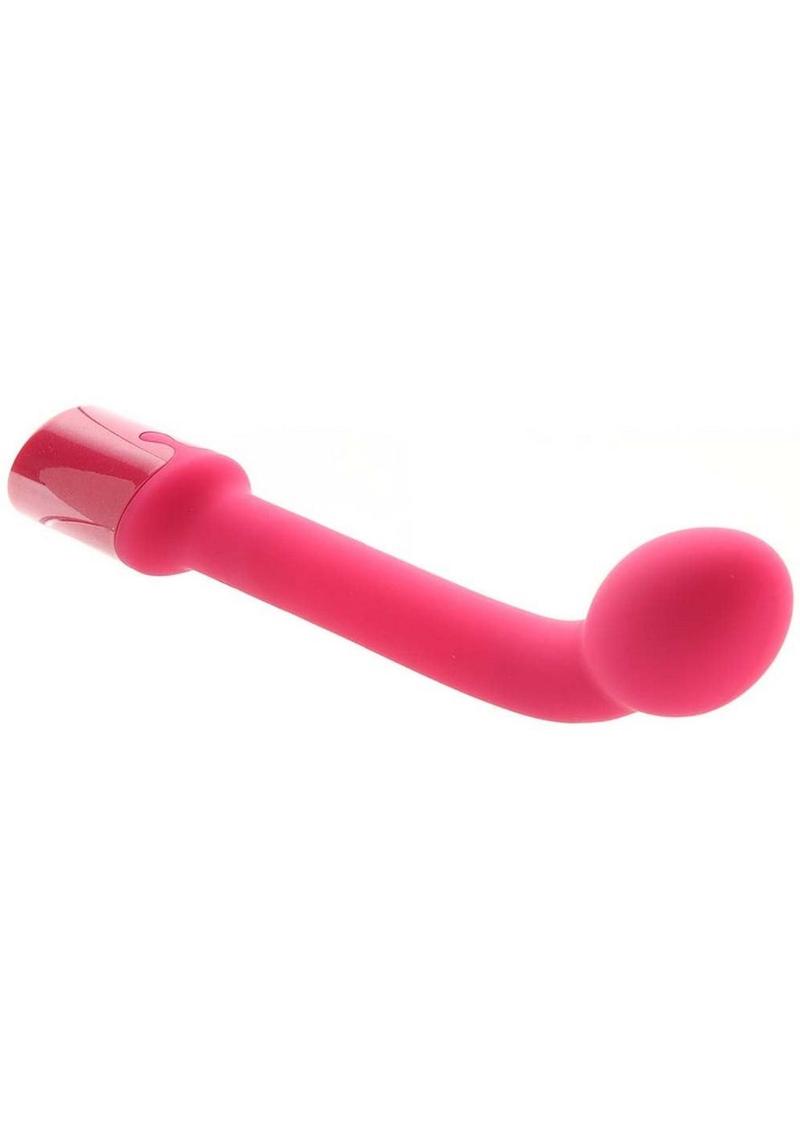 Inya Oh My G Silicone Rechargeable Wand - Pink