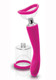 Inya Silicone Rechargeable Pump and Vibrator