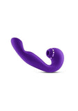 Inya Symphony Rechargeable Silicone Triple Motor Vibrator - Purple