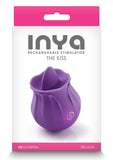 Inya The Kiss Rechargeable Silicone Clitoral Stimulator