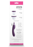 Inya Triple Delight Rechargeable Silicone Vibrator