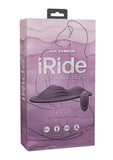 Iride Pleasure Seat Throb Rechargeable Silicone with Remote